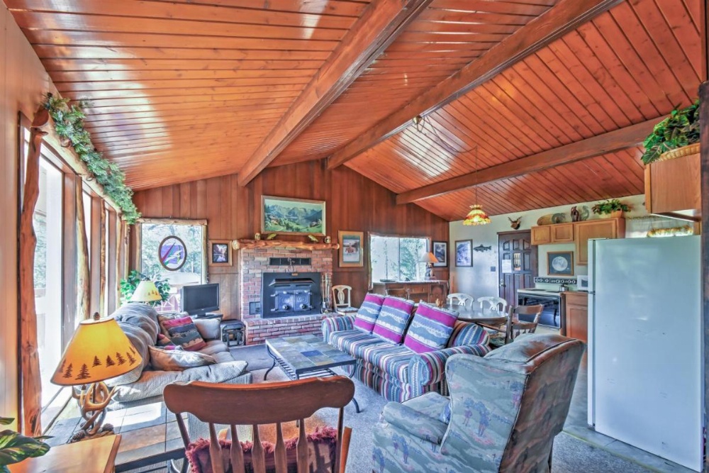 Horseshoe Lodge Divide Cabin with Furnished Deck!