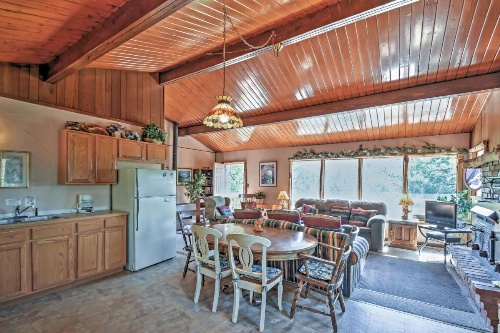 Horseshoe Lodge Divide Cabin with Furnished Deck! image 12