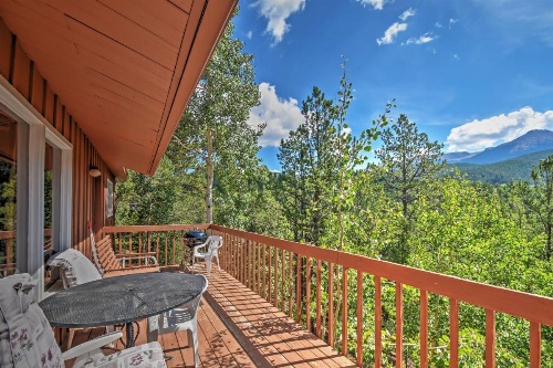 Horseshoe Lodge Divide Cabin with Furnished Deck! image 14