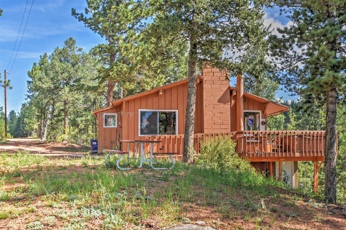 Horseshoe Lodge Divide Cabin with Furnished Deck! image 15