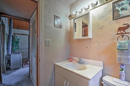 Horseshoe Lodge Divide Cabin with Furnished Deck! image 16