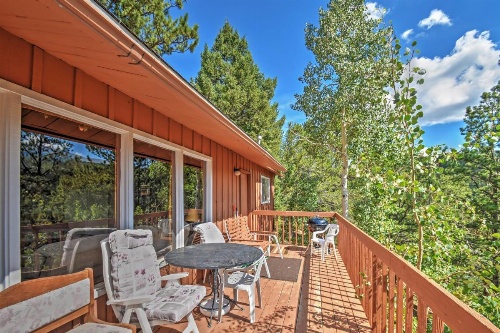 Horseshoe Lodge Divide Cabin with Furnished Deck! image 17