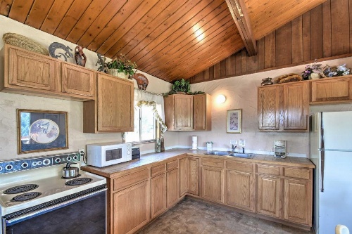 Horseshoe Lodge Divide Cabin with Furnished Deck! image 6